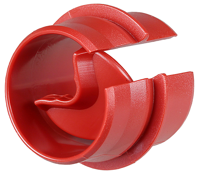 Product image for LH Dottie DRC75 3/4 Inch Thermoplastic Single or Double NM Cable Connector