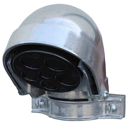 Product image for DOTTIE EC400 4" Entrance Caps ( Cla