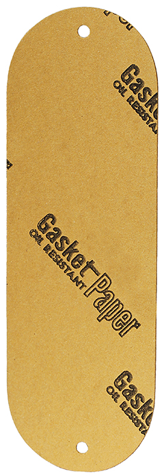 Gasket, Fiber material, 3-1/2, 4 in. Size