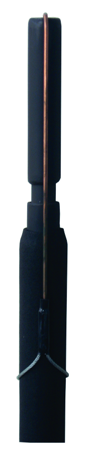 Ground Rod, 5 ft. length, 5/8 in. Size, Copper material