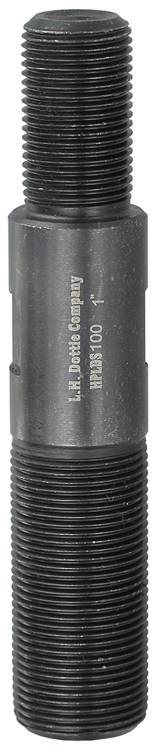 Large Draw Stud, 1 in. diameter, Coarse thread type, Steel material