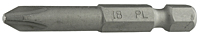 Power Bit, #3 tip size, Phillips tip type, 4 in. overall length, Hex shank shape, #12-14 screw size