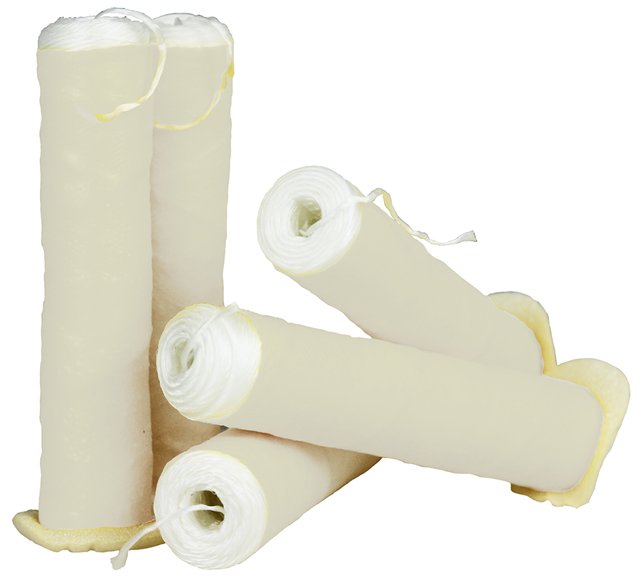 Line Package, 1 in. x 450 ft. cable size, Nylon material, 17 lb. tensile strength, White