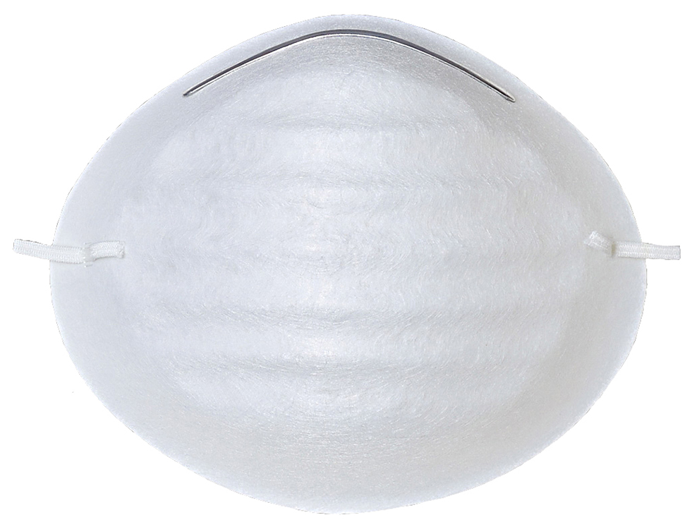 General Purpose Dust Mask, One Size, White