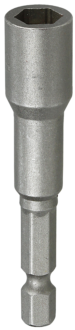 Magnetic Hex Tool, Drive Bit insert type, 2-9/16 in. overall length, 5/16 in. drive size, #10-12 screw size