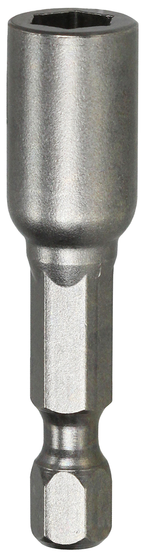 Magnetic Hex Tool, Drive Bit insert type, 1-3/4 in. overall length, 1/4 in. drive size, #6-8 screw size