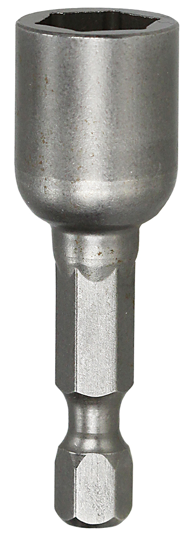 Magnetic Hex Tool, Drive Bit insert type, 1-3/4 in. overall length, 3/8 in. drive size, 1/4 in. screw size
