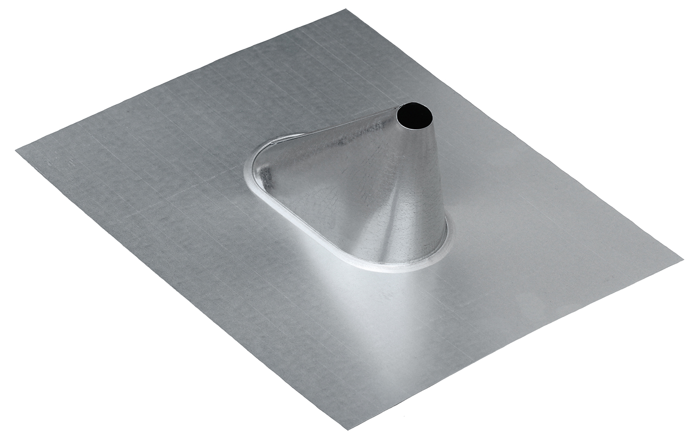 Roof Flashing, 1/2 in. pipe size, 11 x 13 in. base size