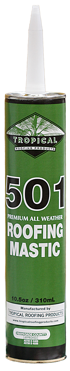 Roof Mastic, 10 oz. Size, Cartridge, Features-Asbestos Free, Used in Wet or Dry Locations