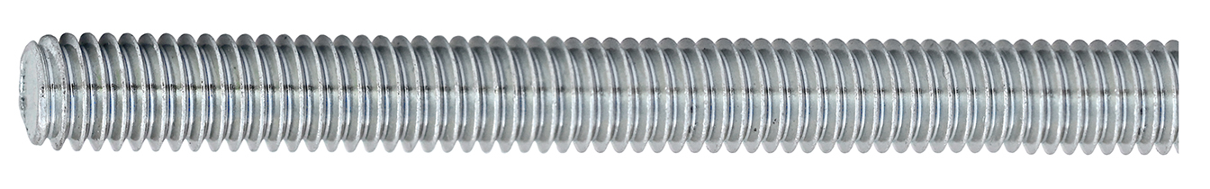 Threaded Rod, 18-8 Stainless Steel material, 6 ft. length, 1/2 in. diameter