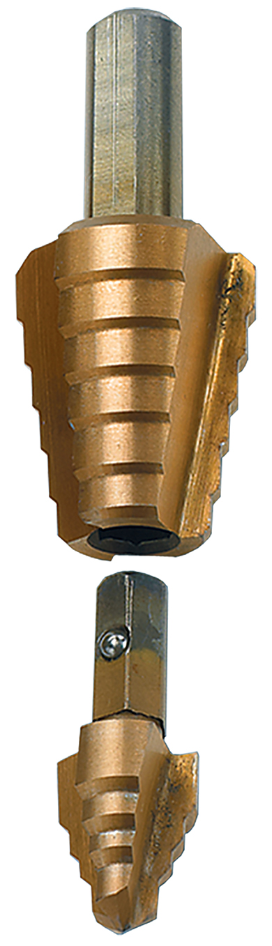 L.H Black and Gold Dottie HS22C Drill Bit 11/32-Inch Diameter by 4-3/4-Inch Length 