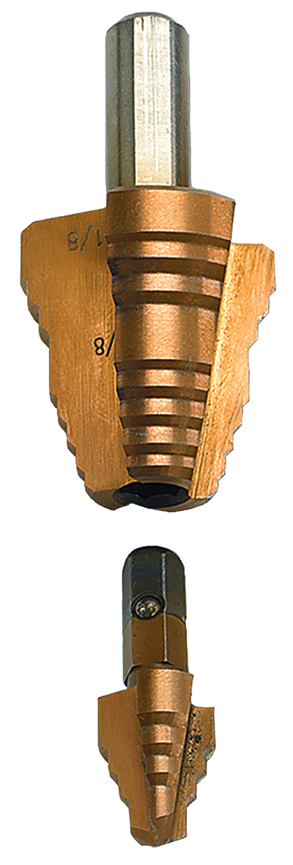L.H 7/16-inch Diameter by 5-1/2-Inch Length Dottie HS28C Drill Bit Black and Gold 