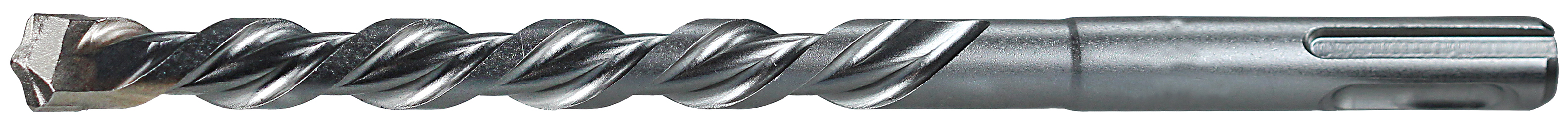 Rotary Hammer Drill Bit, 5/8 in. bit diameter, 18 in. overall length, Straight shank type, 3 flutes, Tip-Carbide material, 16 in. drilling depth