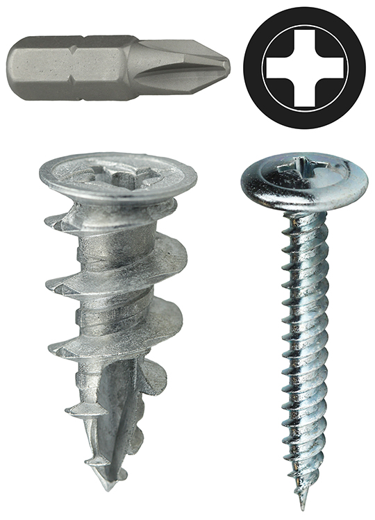 Product image for DOTTIE WDK8W #8 Anchor Kit Wall Dri