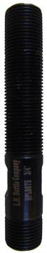 Large Draw Stud, 3/4 in. diameter, Coarse thread type, Steel material