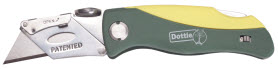 Lock back Razor Knife, 6 number of blades, Folding Lock-Back Utility blade type, ABS, Aluminum handle material