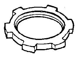 Product image for DOTTIE LNS300 3" Sealing Locknuts (