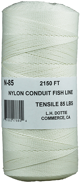 Nylon Line, 2150 ft. length, 85 lb. tensile strength