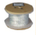 Polyester Pull Line-Measuring Tape, 400 lbs. load, 1/4 in. width, 3000 ft. length, Polyester material, 400 lb. tensile strength