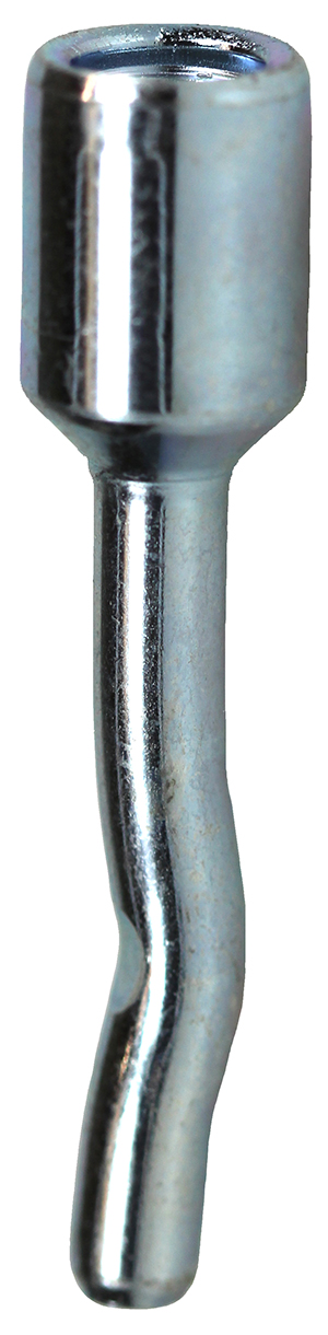Pipe Spike, 1/4 in. Size, 3/16 in. drill size, Steel material