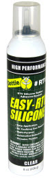 RTV Silicon Sealant, White, 8 oz. Size