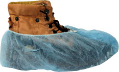 SC 781002598800 Shoe Cover, Blue, Polypropylene Spun Bond material, One Size