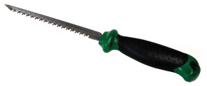 Snaggle Tooth Pro Saw, 12 in. overall length, 6 in. blade length, Laser Cut Triple Ground teeth type, Triangular handle type