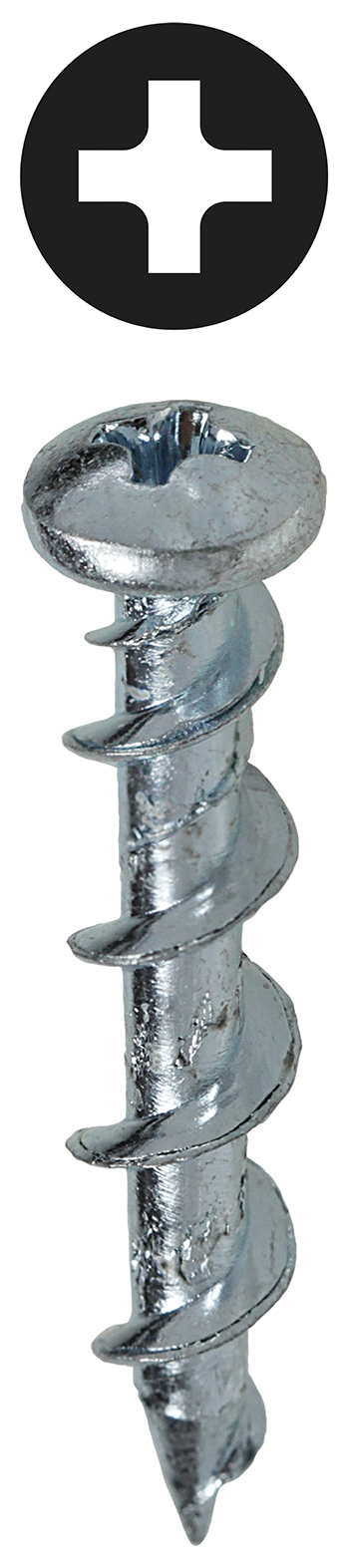 Product image for Dottie WDOG Chrome WALL DOG Anchor Kit - Phillips Head (100/Box)