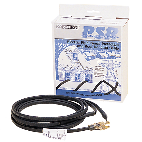 EAS PSR1012 12FT 120VAC 60W PARALLEL RESISTANCE PRE-TERMINATED CABLE