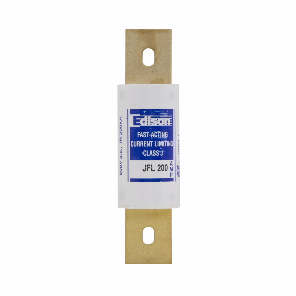 Eaton Edison JFL fuse, Non-indicating, 600V, 200A, 200 kAIC, Non Indicating