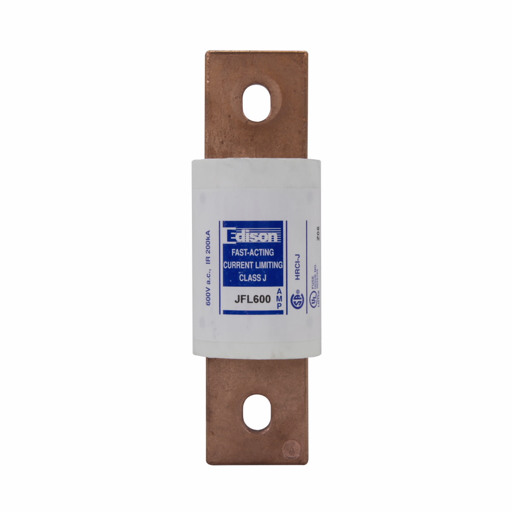 Eaton Edison JFL fuse, Non-indicating, 600V, 600A, 200 kAIC, Non Indicating