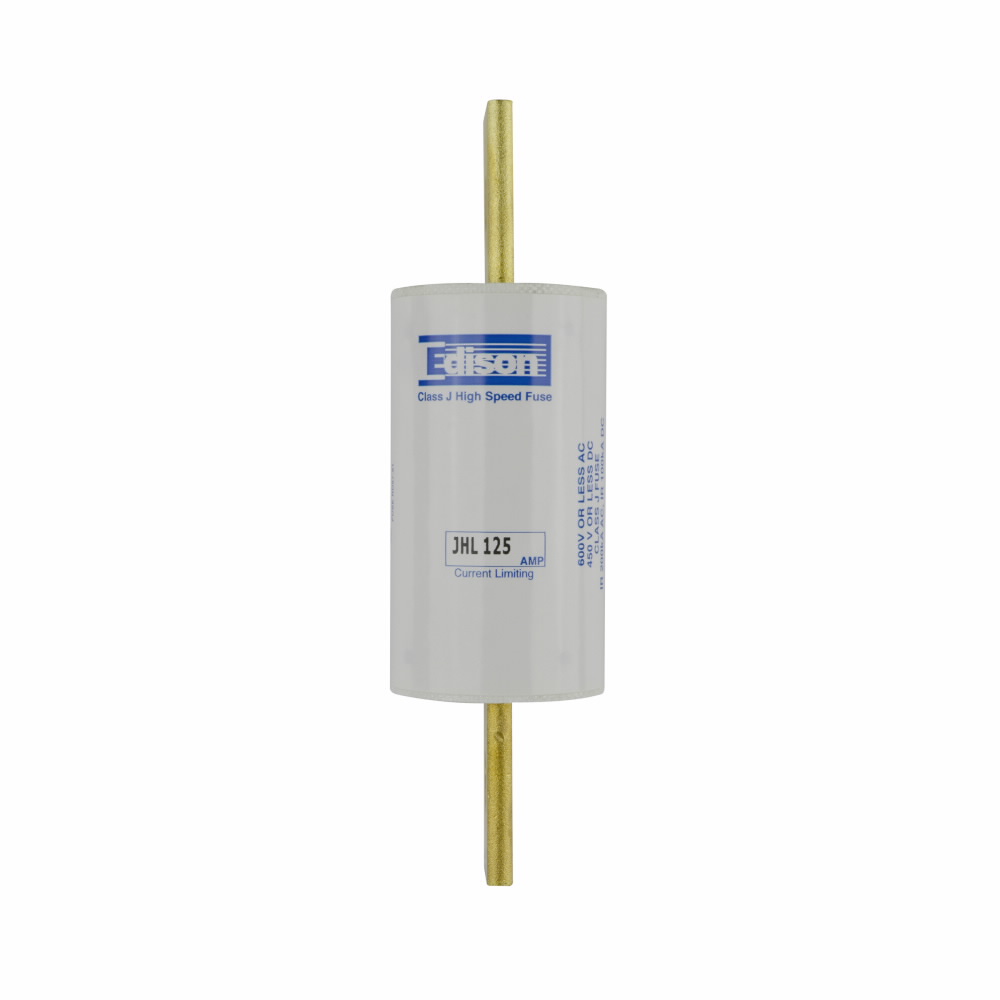 Eaton Edison JHL high speed fuse, 600 Vac, 450 Vdc, 200A, 200 kAIC, Non Indicating, Melamine tube with silver fuse element