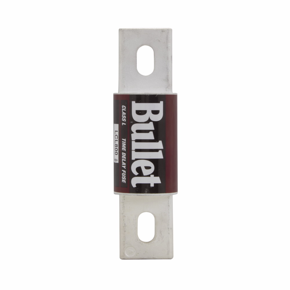 Eaton Edison LCL fuse, Non-indicating, 600V, 800A, 200 kAIC, Non Indicating, Bolt, Copper link fuses