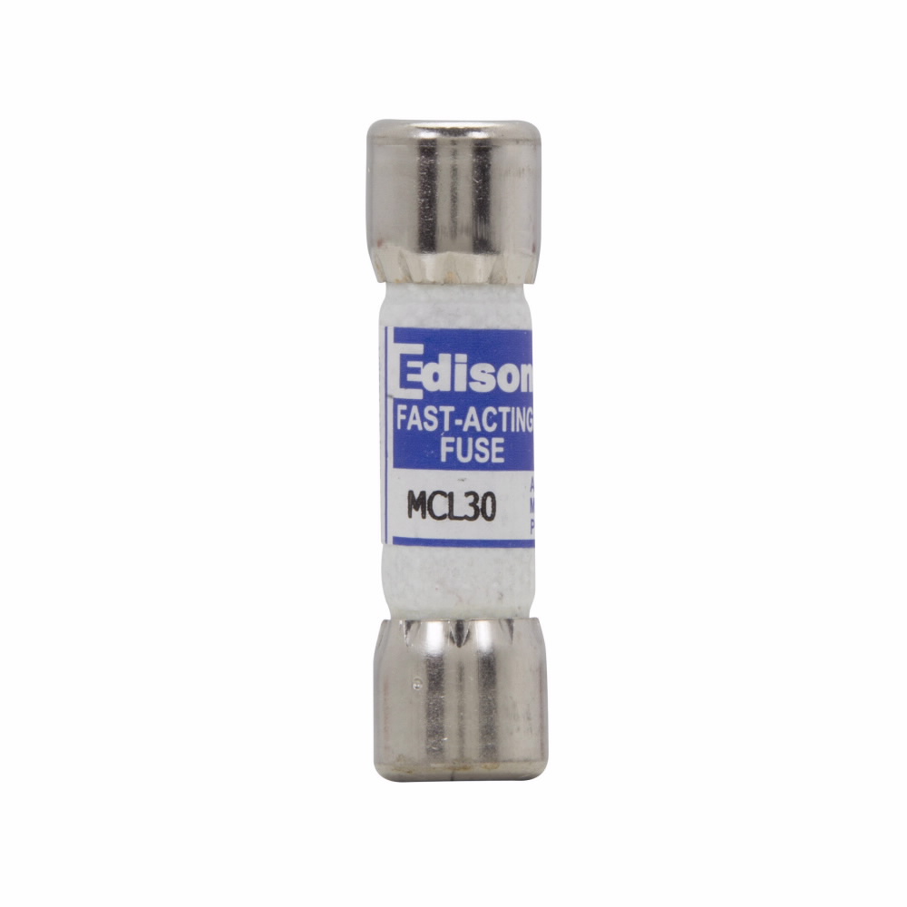 Eaton Edison MCL fuse, 600V, 30A, 100 kAIC, Non Indicating