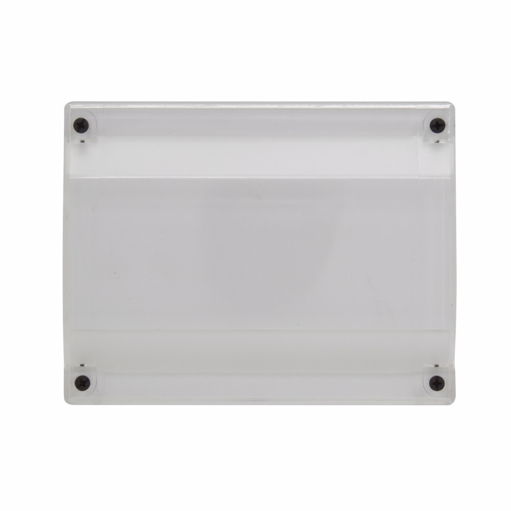 Power Distribution Block Cover, Three-pole, PBC series, Used with PB4 and PB5 blocks, PBC33