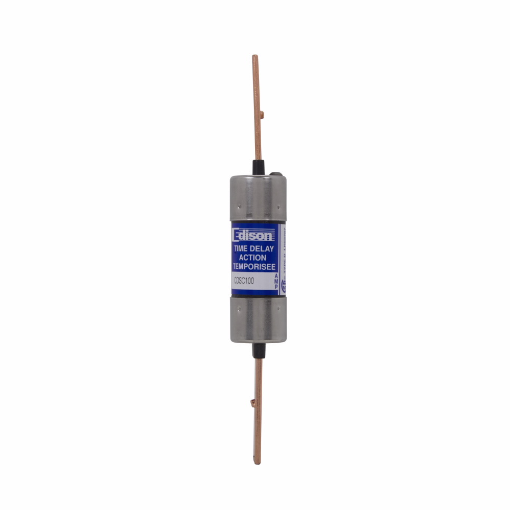 Eaton Edison CDSC fuse, Knife blade, 600V, 100A, 10 kAIC, Non Indicating