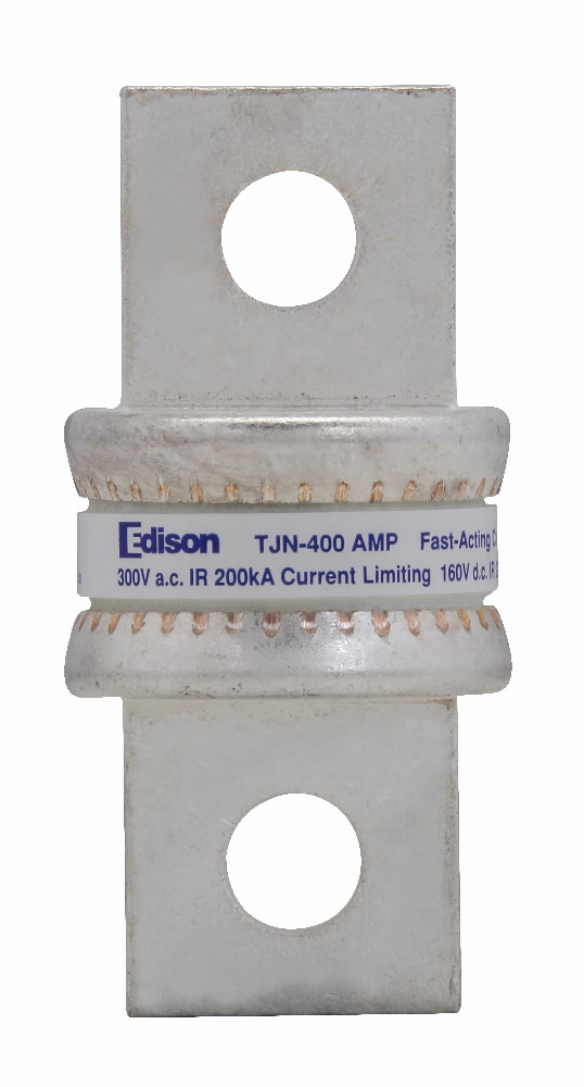 Eaton Edison TJN fuse, 160 Vdc, 400A, 20 kAIC, Non Indicating