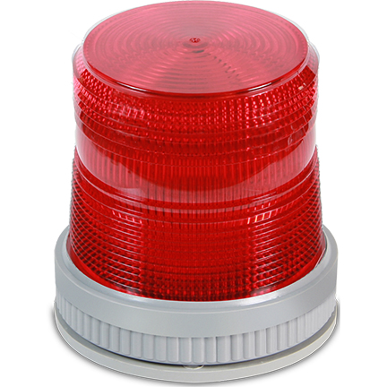 Edwards 105 Series XBR LED Multi-Mode Beacon for use in Division 2 applications.  Indoor or outdoor use.