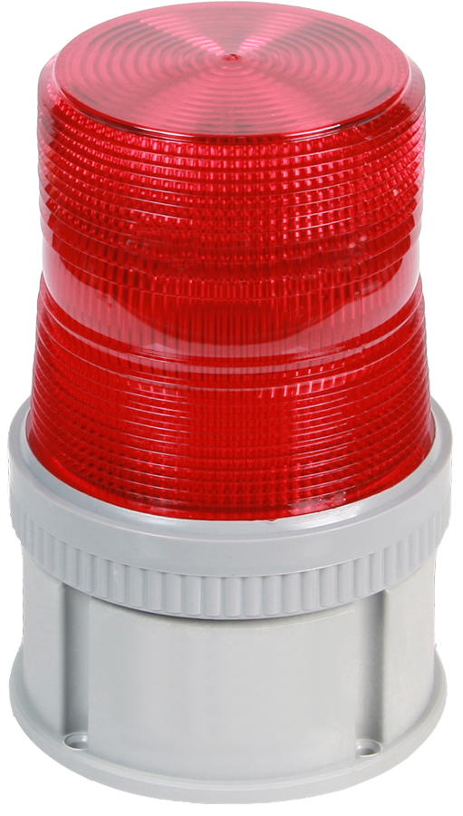 Edwards 105 Series High Intensity Strobe designed for use in Division 2 applications.  Indoor or outdoor use.