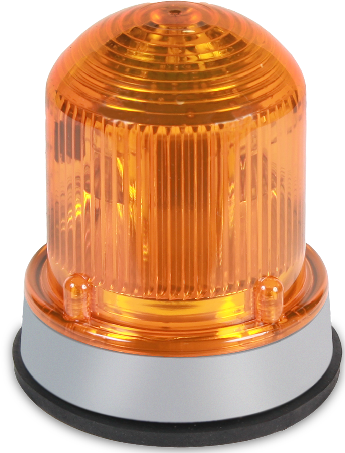 125XBR Class XTRA-BRITE LED dual-mode beacons in a NEMA Type 4X enclosure.  Panel or conduit mounting.  Protective wire guard available, Cat. No. 125GRD.  Ships in steady-on mode and can be easily switched to Lightburst through an additional wire connection.