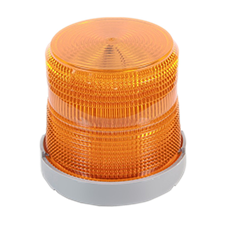 EDWARDS 48FINA-N5-25WH 120VAC Halogen Flashing Beacon Amber