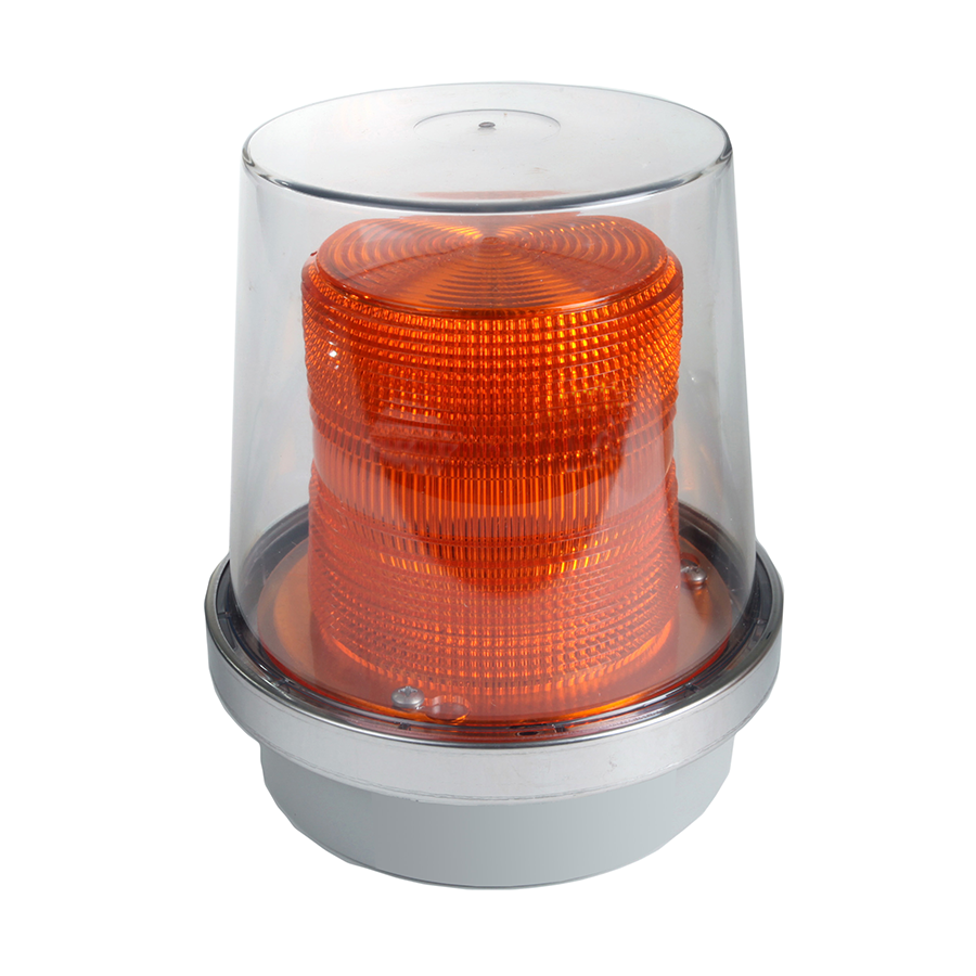 49 Series AdaptaBeacon Flashing Light with protective polycarbonate dome