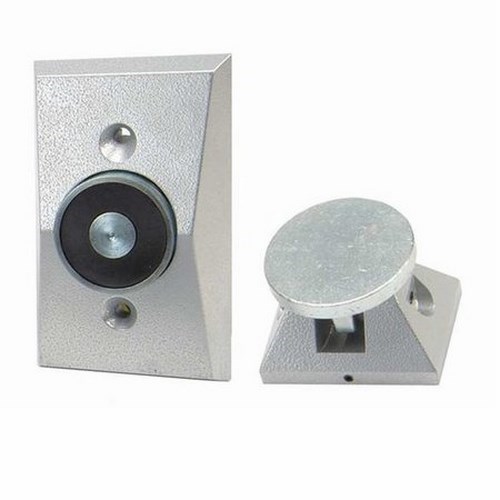 Door Holder, Flush, Wall Mount, Short Catch Plate - 24Vac/24Vdc/120Vac