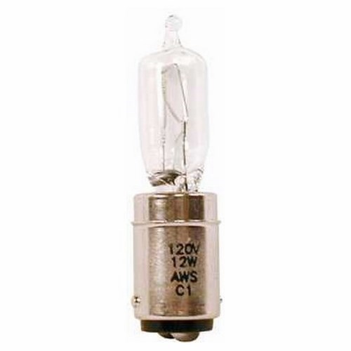 Replacement Halogen Lamp, 12W