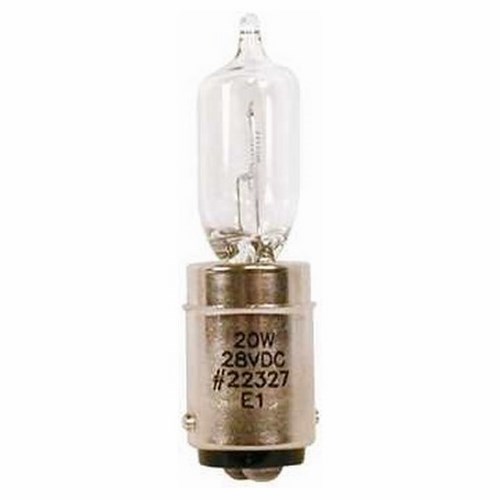 Replacement Halogen Lamp, 20W