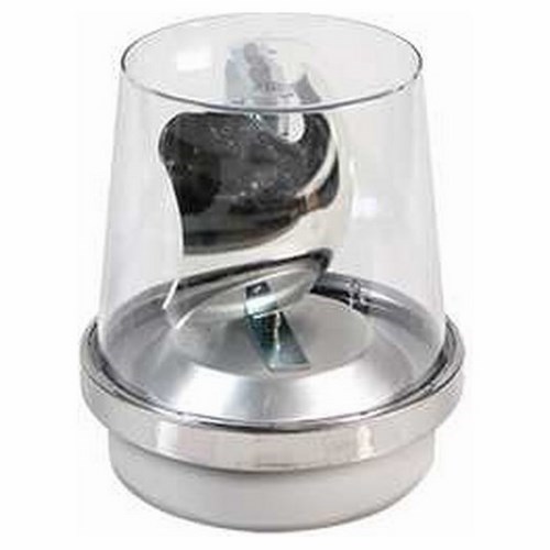 EDWARDS 52C-N5-40WH 120V Clear Rotating Beacon