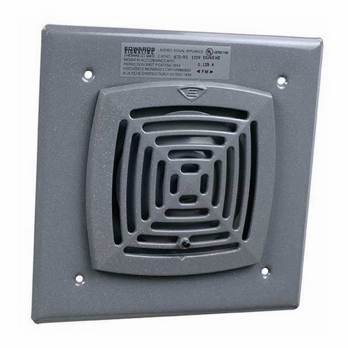 Indoor AC flush mount vibrating horn