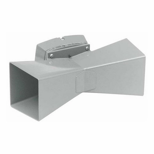 AC vibrating horn with double projector. Adjustable output: 78 to 101 dB