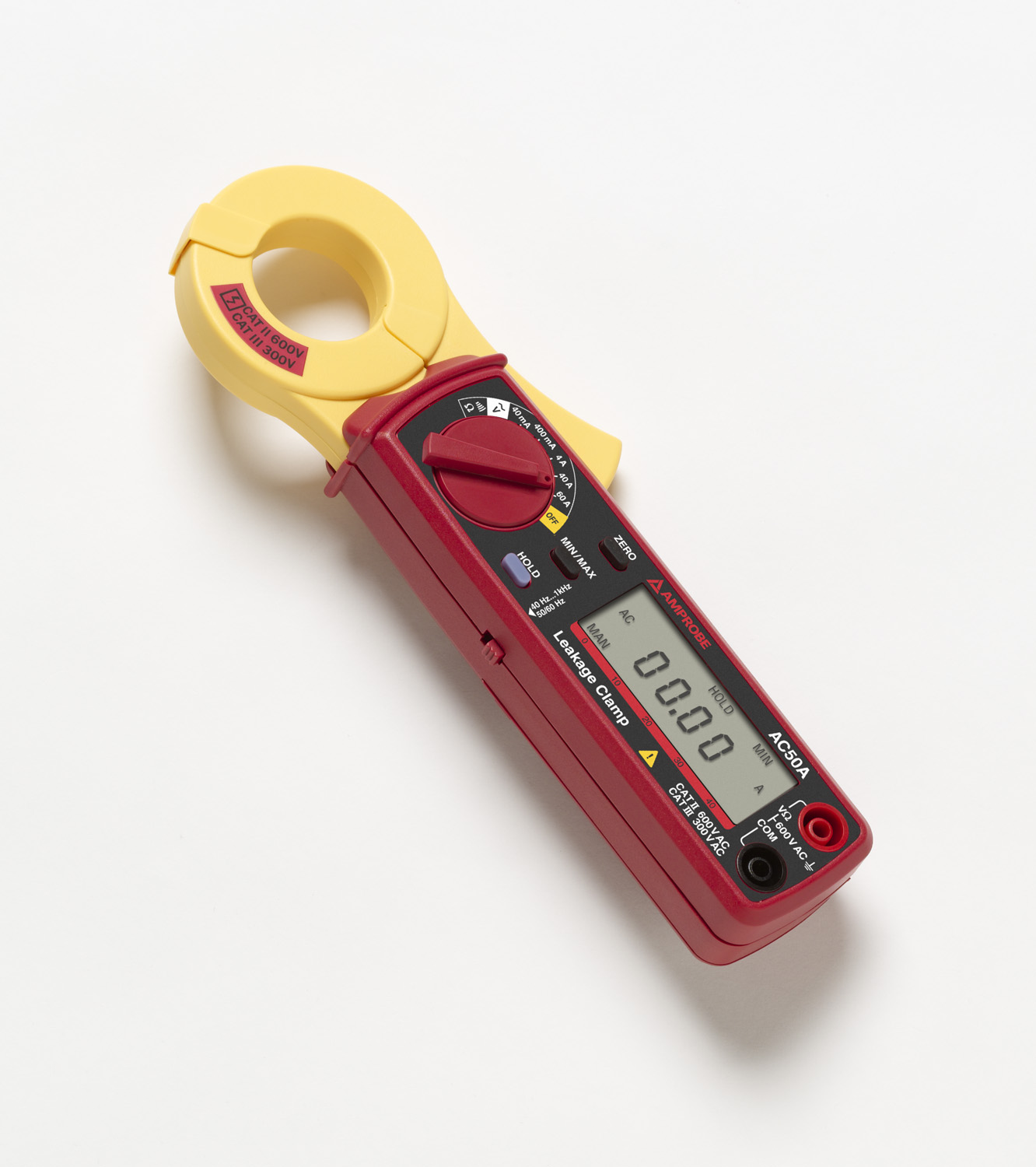 Product image for FLK AC50A COMPACT CLAMP METER FOR L