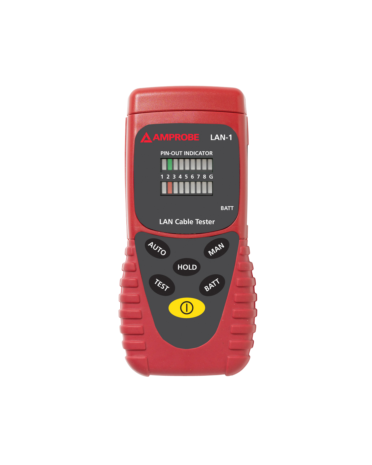 Product image for FLK LAN-1 LAN CABLE TESTER, LED DIS